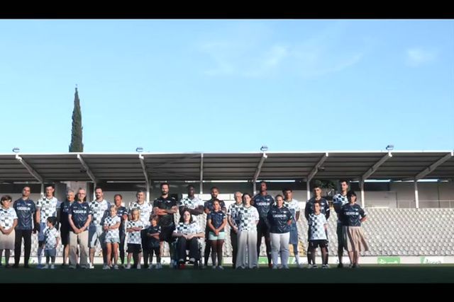 Moreirense: novo equipamento sob o lema «Jogamos Juntos»