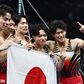 Japão vence concurso por equipas de ginástica artística masculina