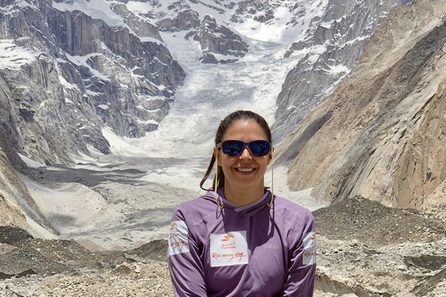 Maria Conceição é a primeira portuguesa a chegar ao cume do K2