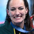Paris 2024: Tatjana Smith conquista ouro nos 100 metros bruços