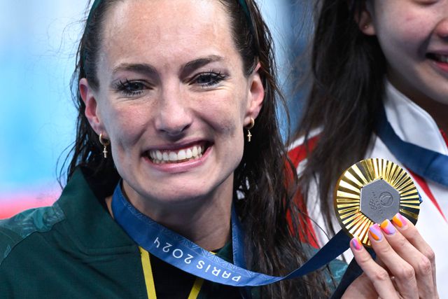 Paris 2024: Tatjana Smith conquista ouro nos 100 metros bruços