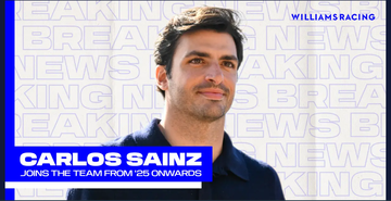 Oficial: Carlos Sainz assina pela Williams