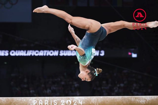 O resumo do segundo dia: Filipa Martins na final de 'all-around' de ginástica artística