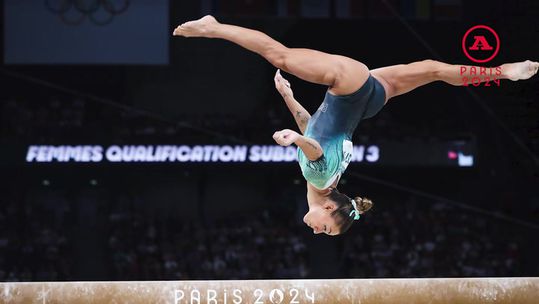 O resumo do segundo dia: Filipa Martins na final de 'all-around' de ginástica artística