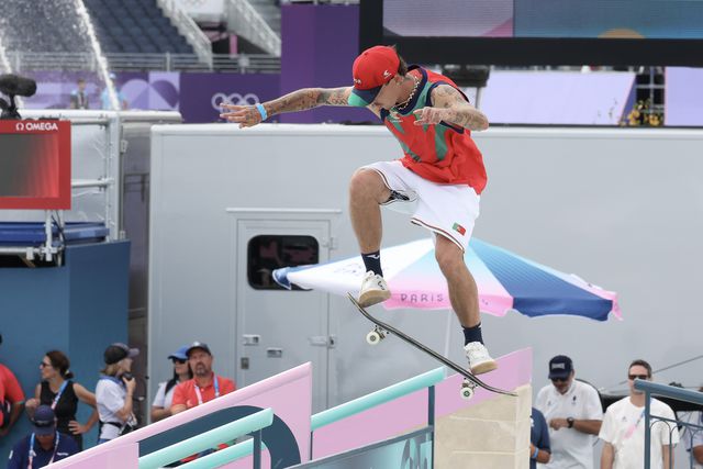 Paris 2024: Gustavo Ribeiro afastado da final da vertente street do skate