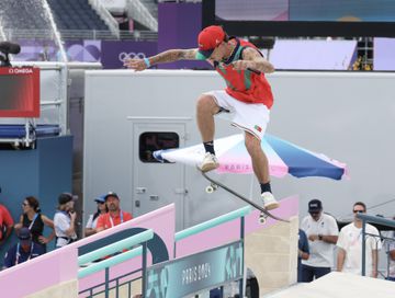 Paris 2024: Gustavo Ribeiro afastado da final da vertente street do skate