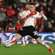 Herói do River Plate faltou ao teste de geografia para se concentrar no dérbi