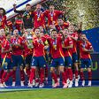 O impressionante domínio espanhol no futebol europeu e mundial