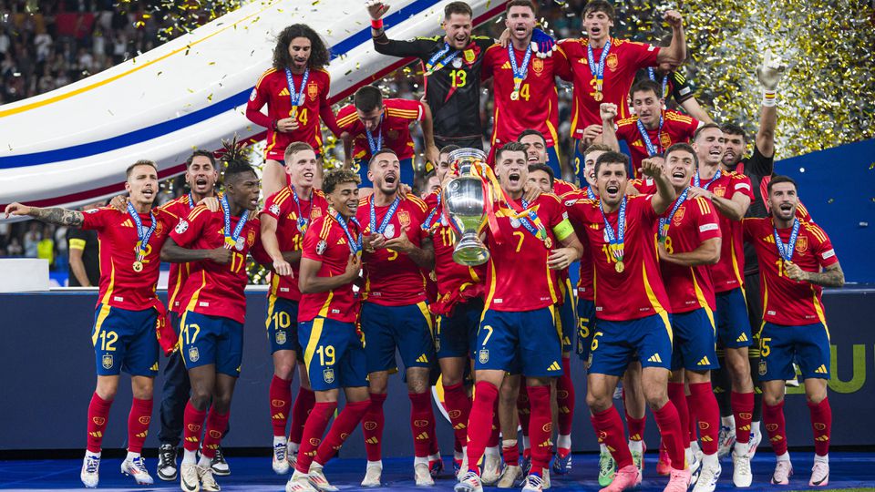 O impressionante domínio espanhol no futebol europeu e mundial