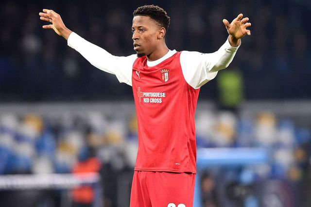 SC Braga:  Simon Banza apontado ao ataque do Marselha