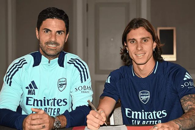 Oficial: Calafiori é reforço do Arsenal