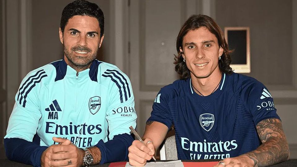 Oficial: Calafiori é reforço do Arsenal