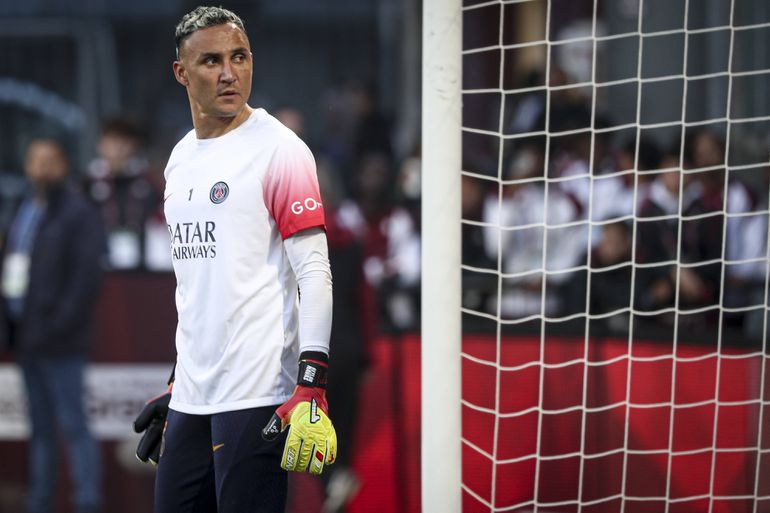 «Keylor Navas percorre o caminho natural de alguém que está próximo do fim da carreira»