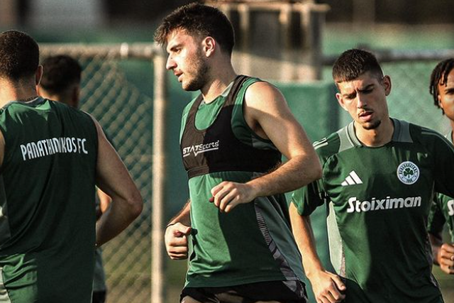 Atenção, Sporting: Ioannidis sem limitações no treino do Panathinaikos