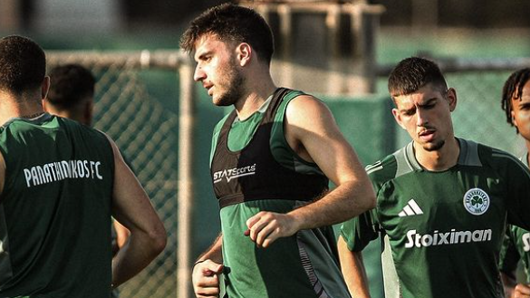 Atenção, Sporting: Ioannidis sem limitações no treino do Panathinaikos