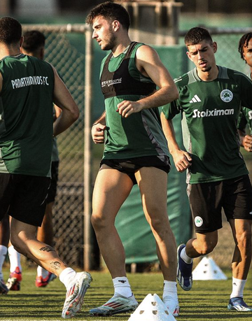 Atenção, Sporting: Ioannidis sem limitações no treino do Panathinaikos