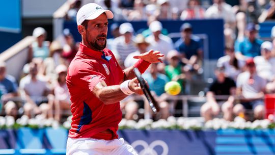 Djokovic: «Estou orgulhoso de fazer parte desta partida especial»