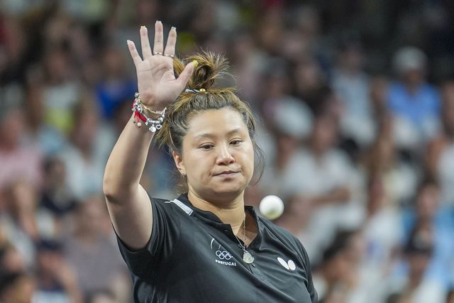 Jieni Shao fala em necessidade de melhorar após derrota no ténis de mesa