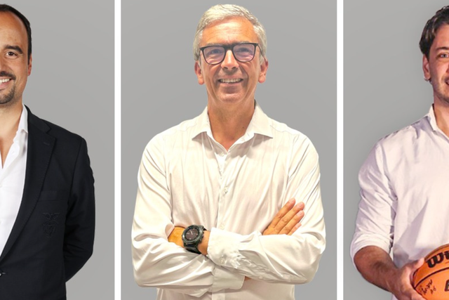 Benfica apresenta caras novas na coordenação de modalidades