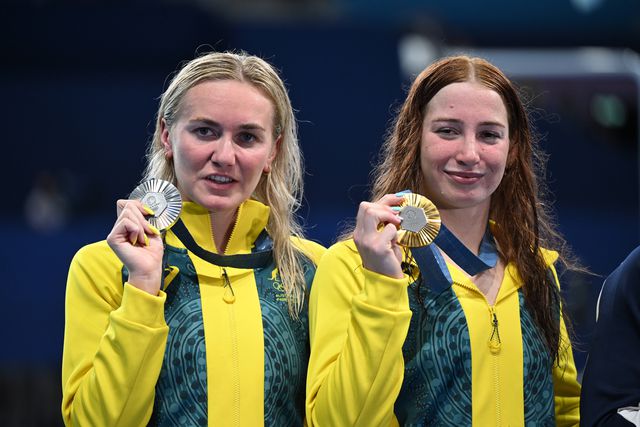 Paris 2024: Mollie O’Callaghan vence nos 200 metros livres