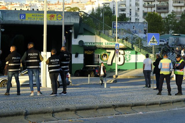 Claques do Sporting notificadas para deixar Alvalade