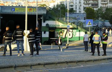 Claques do Sporting notificadas para deixar Alvalade