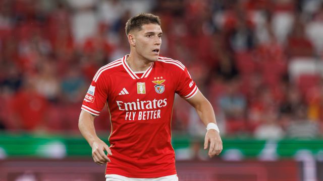 Benjamin Rollheiser, extremo do Benfica (Foto: Maciej Rogowski)