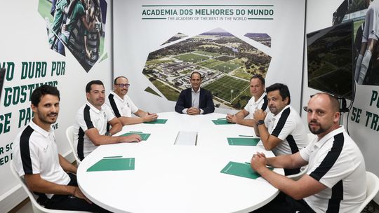 Sporting anuncia novos responsáveis para a formação