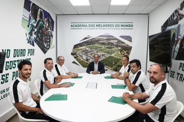 Sporting anuncia novos responsáveis para a formação