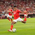 Benfica: Nápoles avança por Neres esta semana