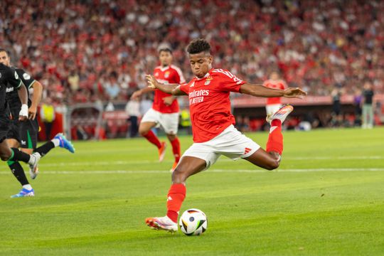 Benfica: Nápoles avança por Neres esta semana