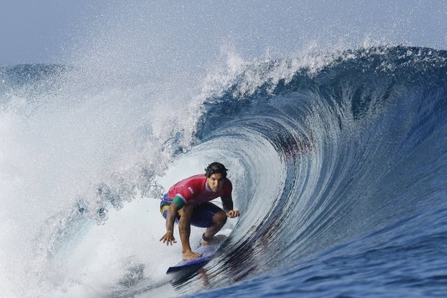 Vídeo: Gabriel Medina consegue a melhor nota de sempre no surf olímpico