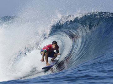 Vídeo: Gabriel Medina consegue a melhor nota de sempre no surf olímpico