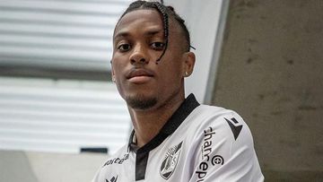 Vitória de Guimarães: jovem extremo a caminho do Paços de Ferreira