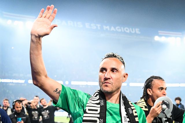 Keylor Navas a um passo do Monza