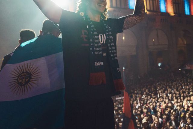 Bolonha despede-se de Calafiori