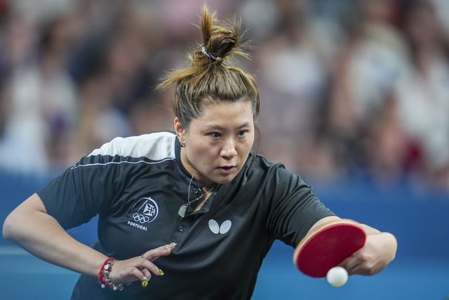 Jieni Shao na segunda ronda em Las Vegas