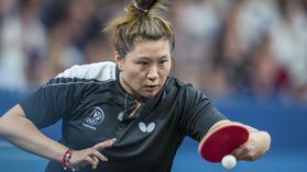 Jieni Shao na segunda ronda em Las Vegas