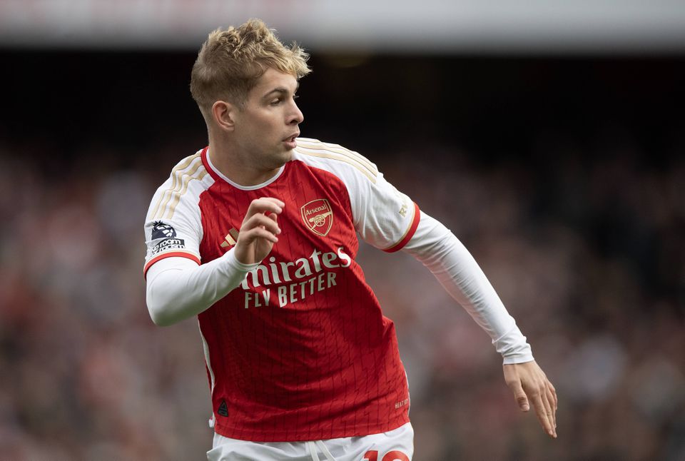 Mercado: Fulham já tem acordo com o Arsenal por Smith Rowe