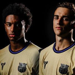 Segundo equipamento do Barcelona para 2025/26 (Foto: Barcelona)