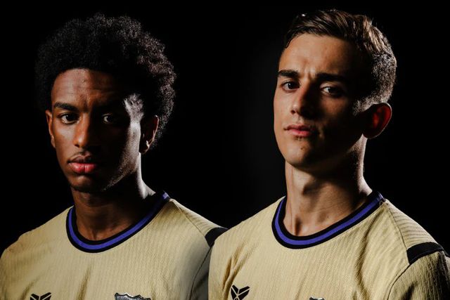 Segundo equipamento do Barcelona para 2025/26 (Foto: Barcelona)