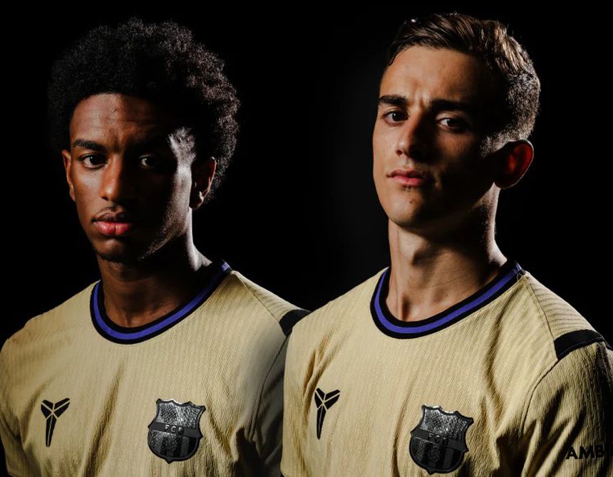 Segundo equipamento do Barcelona para 2025/26 (Foto: Barcelona)