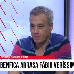 PROGRAMAS - BOLA DAS 6 - 29072025 - CLIPE 2 - BENFICA ARRASA FÁBIO VERÍSSIMO