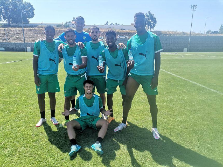 Vencedores do treino do Tondela na segunda-feira