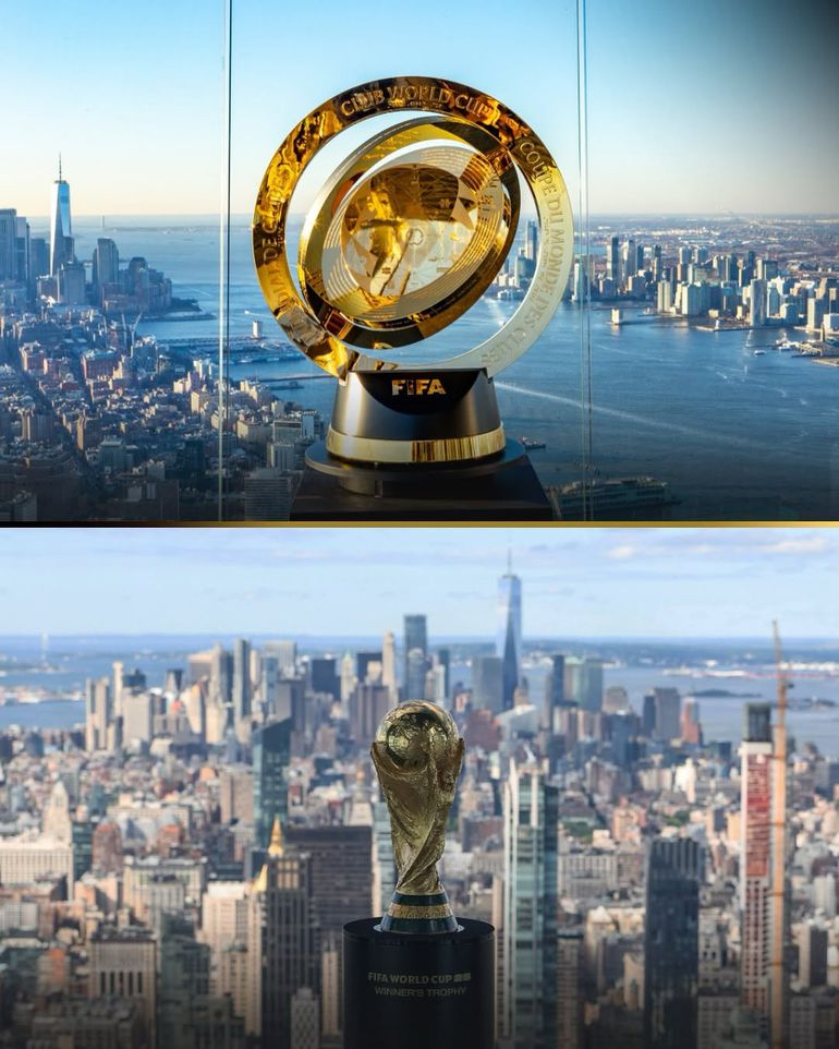 Já há data e local para o sorteio do Mundial 2026 Foto: Instagram fifaworldcup