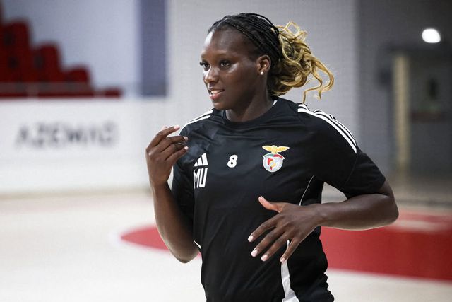 Equipa feminina do Benfica prepara nova época