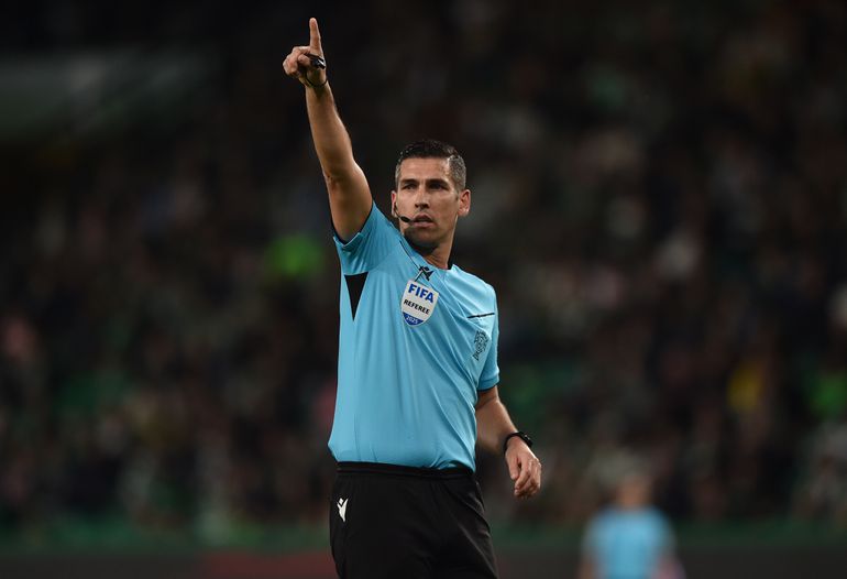 Nomeação de Fábio Veríssimo para a Supertaça 2025 já está a causar polémica. FOTO MIGUEL NUNES