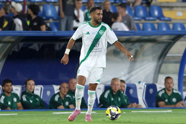 Riyad Mahrez, jogador do Al Ahli