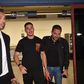 Franjo Ivanovic ao lado de Rui Pedro Braz
