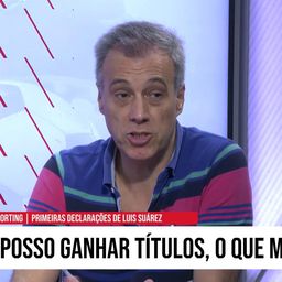PROGRAMAS - BOLA DAS 6 - 29072025 - CLIPE 3 - LUIZ SUÁREZ APRESENTADO NO SPORTING